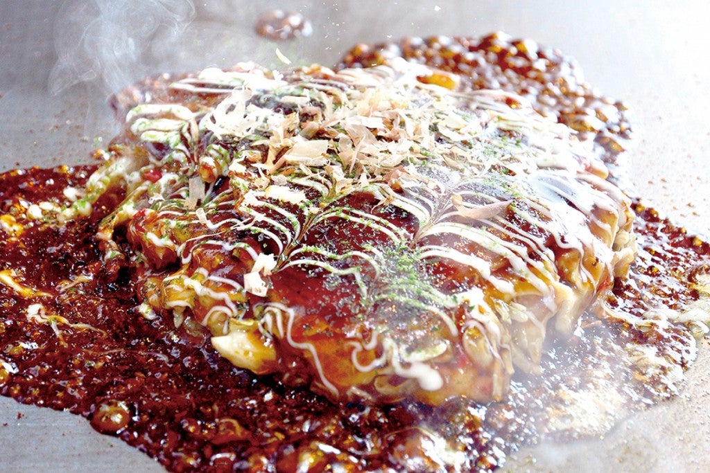 お好み焼き