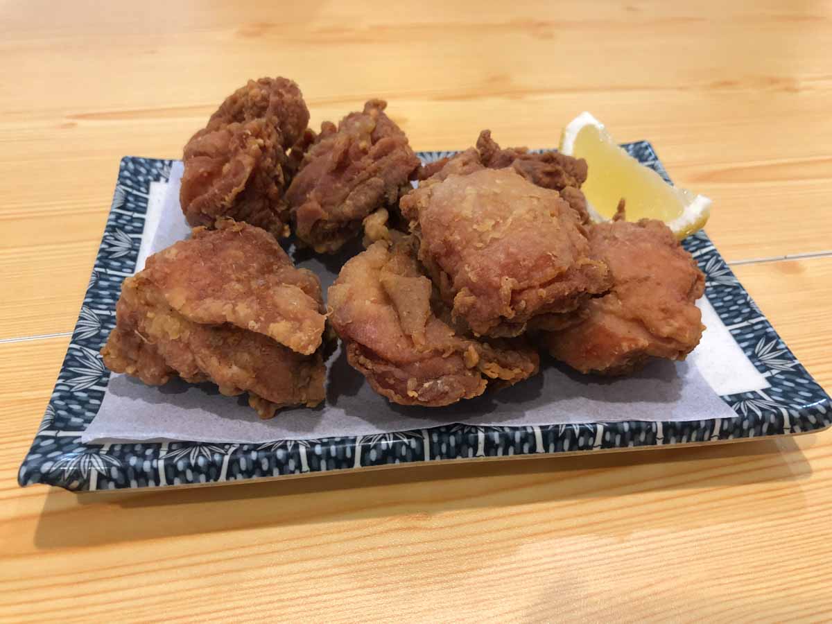 若鳥唐揚げ