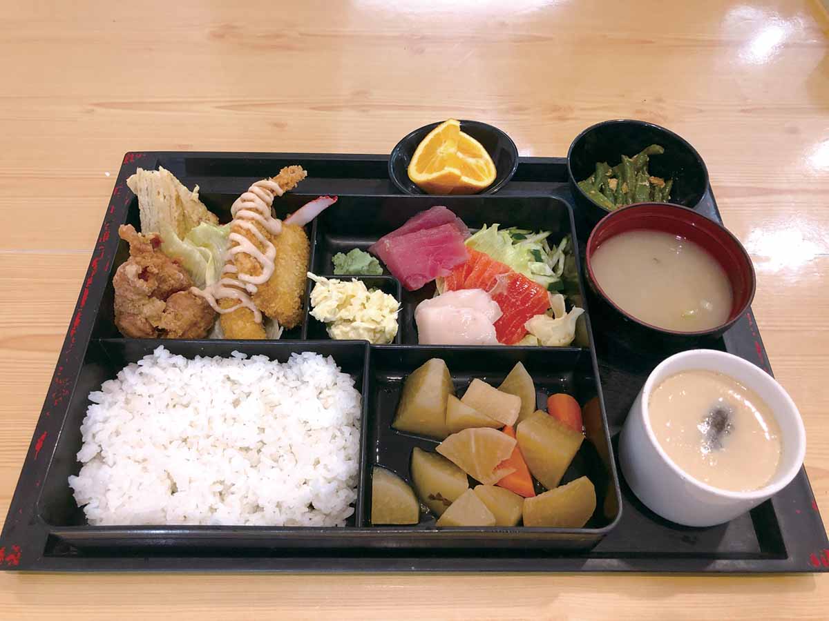 ちくよ弁当定食