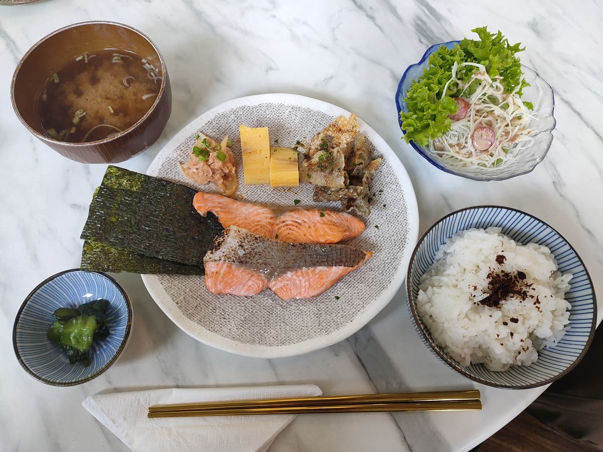 JAPANESE TRADITIONAL BREAKFAST