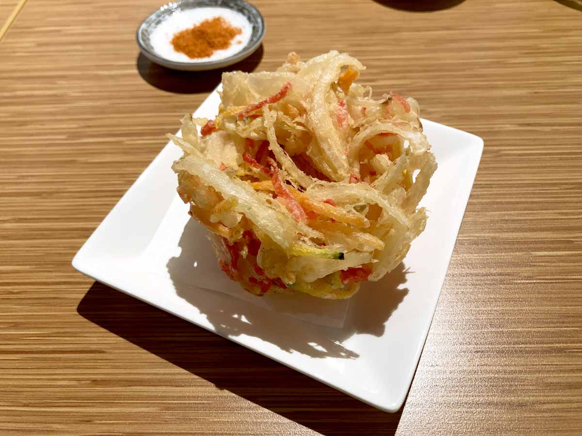 かき揚げ