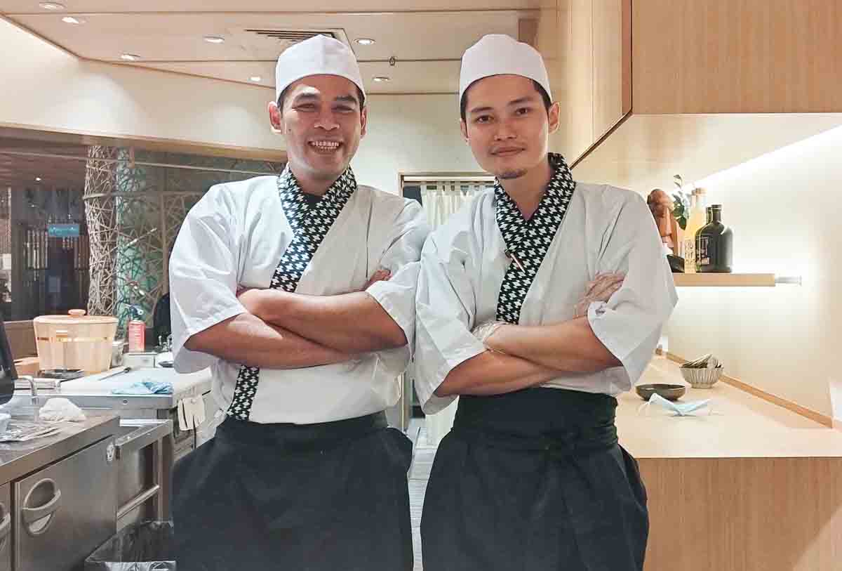 美味しいお寿司食べにきてね!