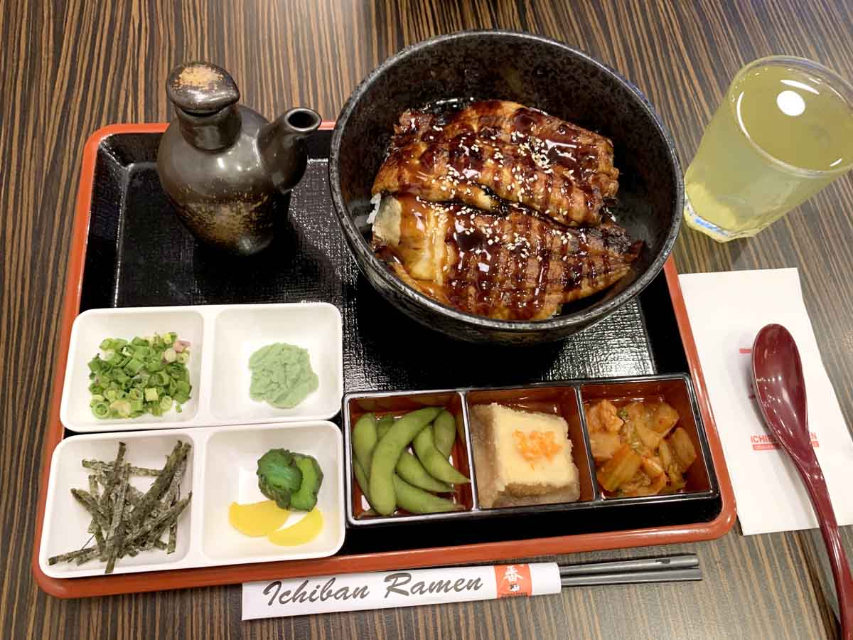 Double Unagi Histumabushi Set