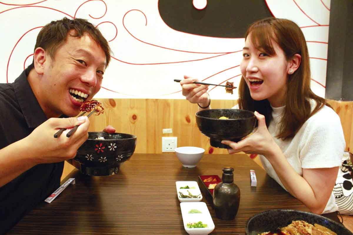 試食