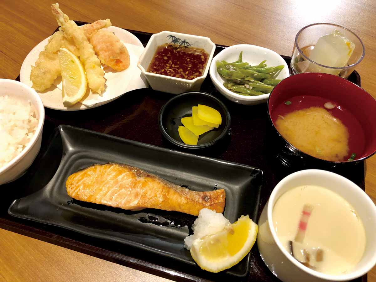 和定食