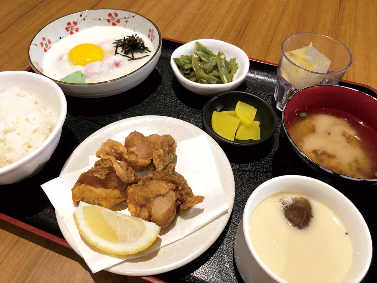 山かけ定食