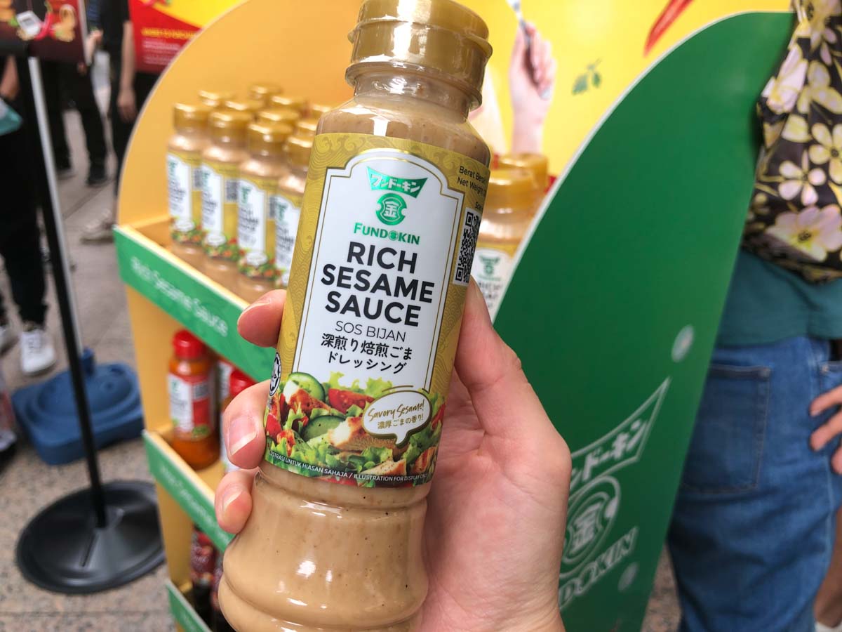 「Rich Sesame Sauce」(RM9.90)