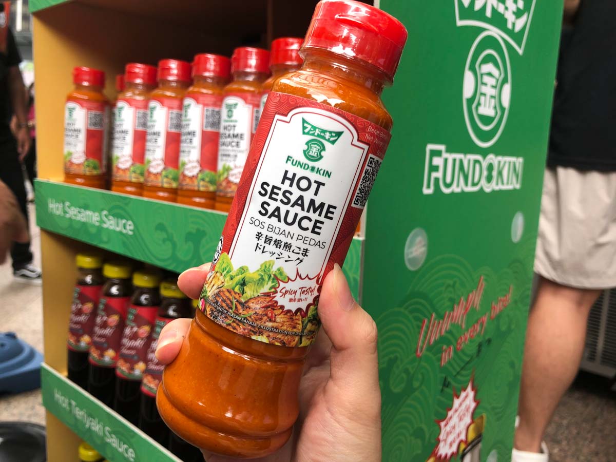 「Hot Sesame Sauce」(RM9.90)