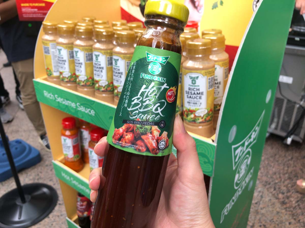 「Hot Teriyaki Sauce」(RM12)