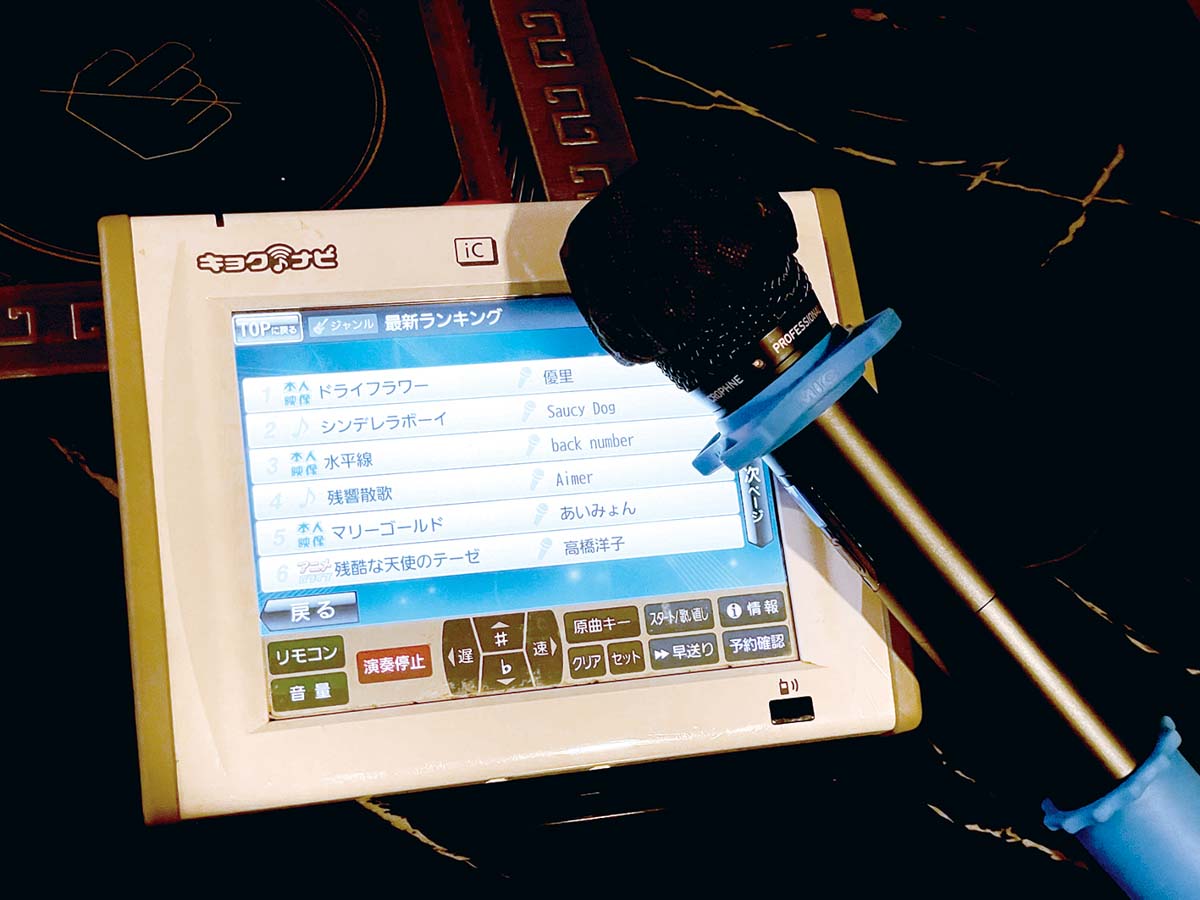 日本の最新曲もたくさん♪