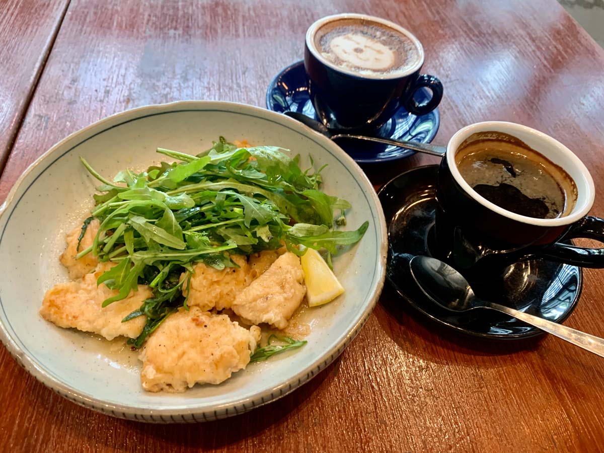 カフェアートもしてもらえます♪ 
