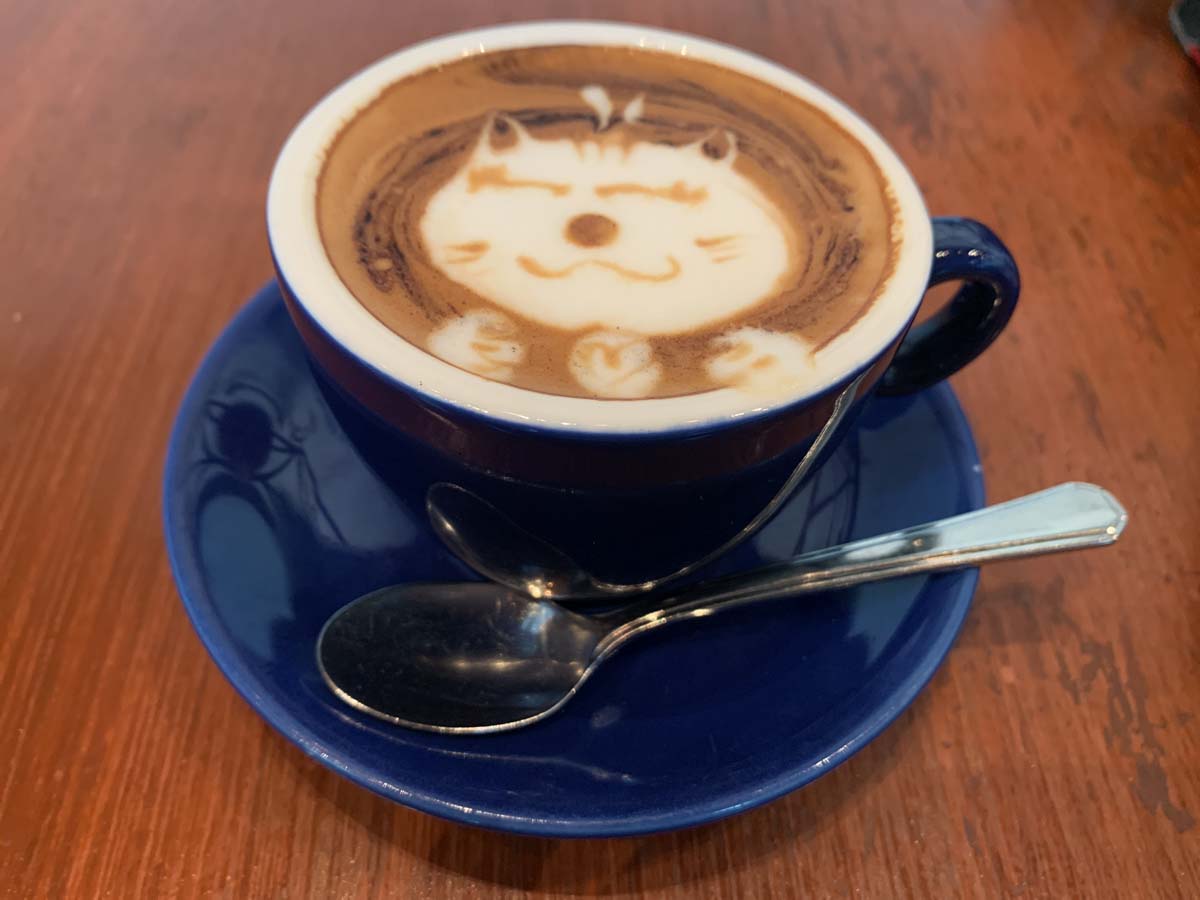 カフェアートもしてもらえます♪ 