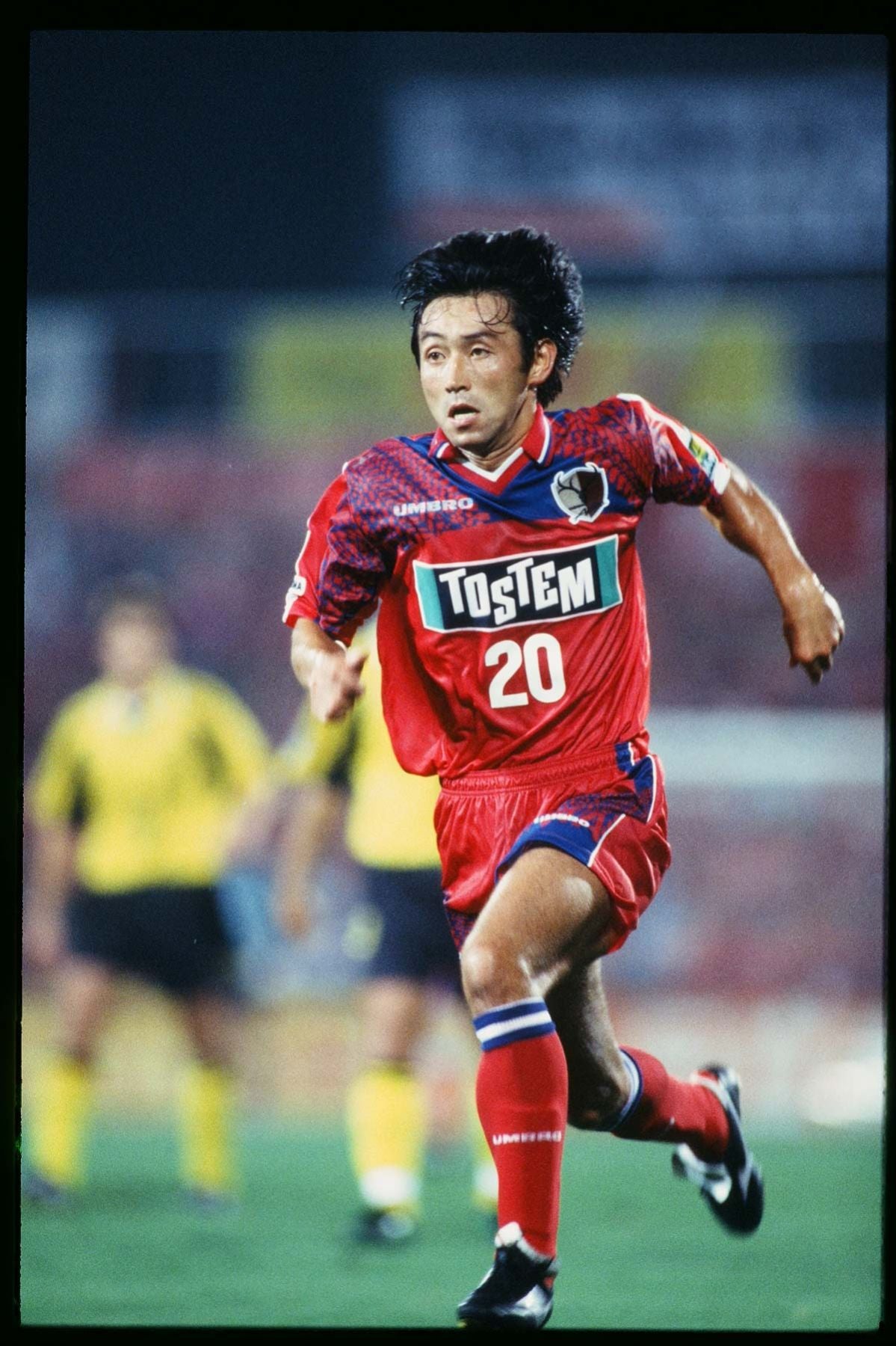 現役時代の石井正忠監督
