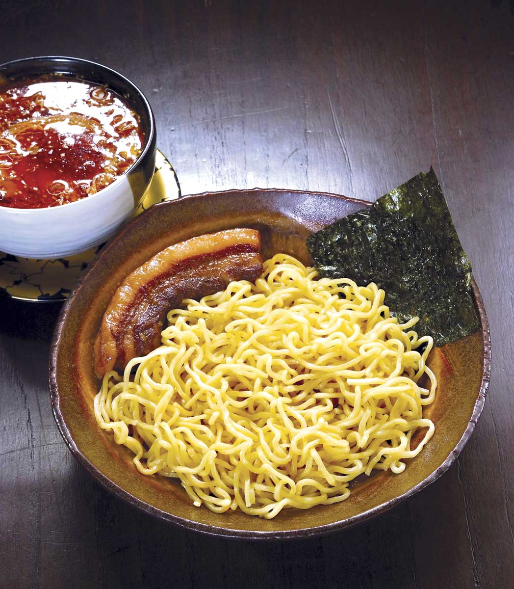 角煮つけ麺