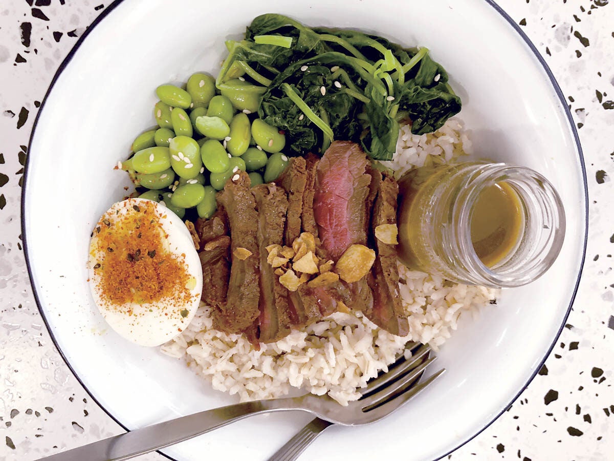 Go-Gyu　Beef Rice Bowl