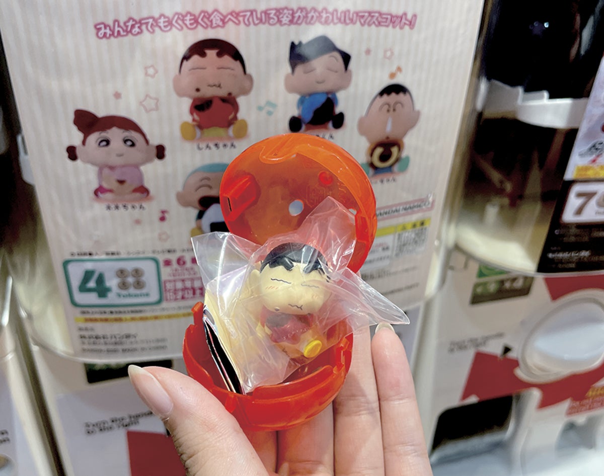 何が出てくるかはお楽しみ！