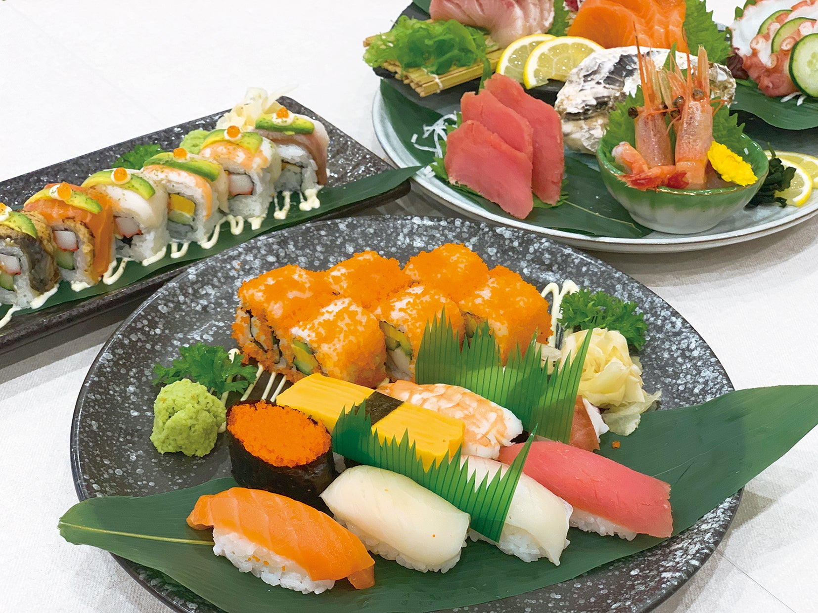 Fuji Sushi】Tokyo Townにあるコスパ抜群の寿司レストラン！ 家族連れ
