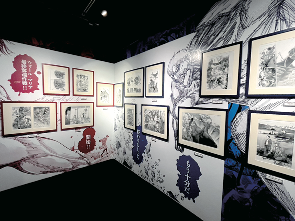 進撃の巨人展 FINAL」で心臓を捧げよ！世界中のファンを魅了する