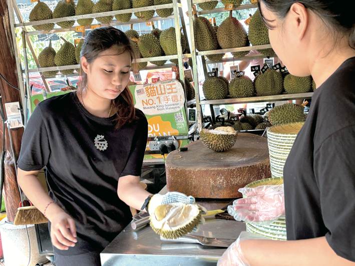今が旬！マレーシアの国民的フルーツ「ドリアン」特集