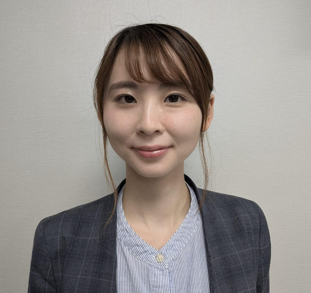 法人営業担当 岩崎優乃さん