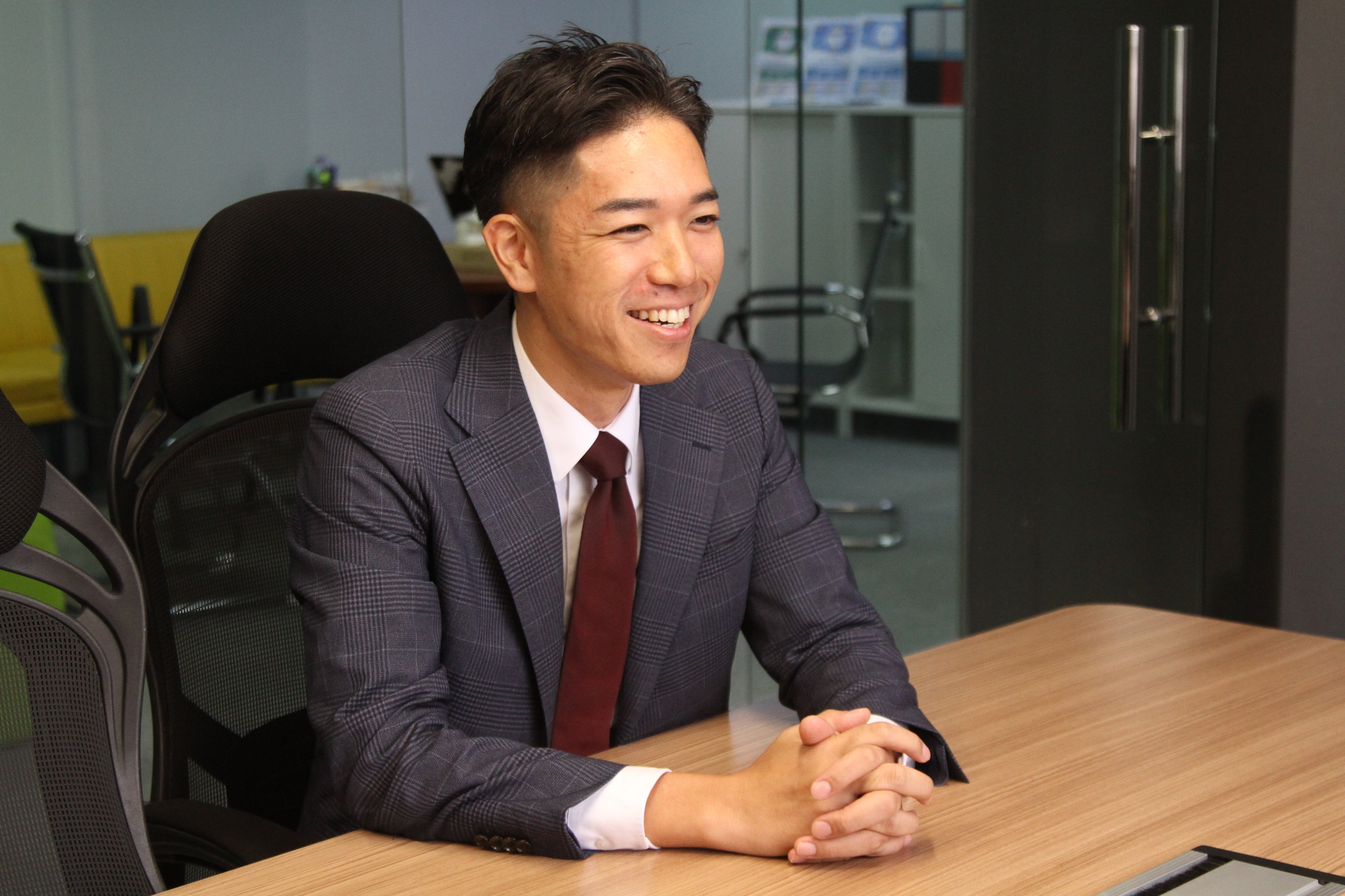 Sales Manager 西田啓二さん