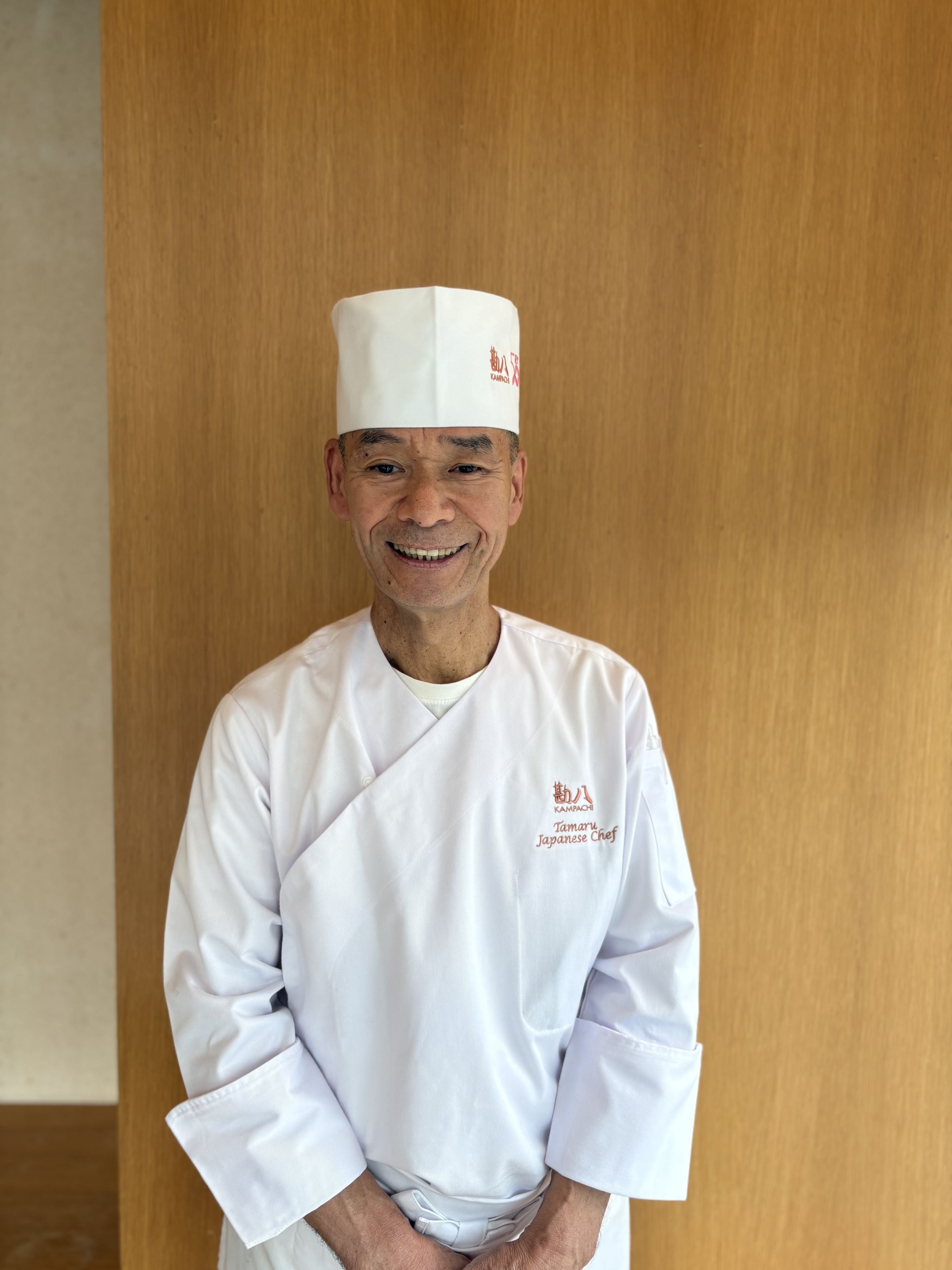 Master Chef 田丸 浩二氏