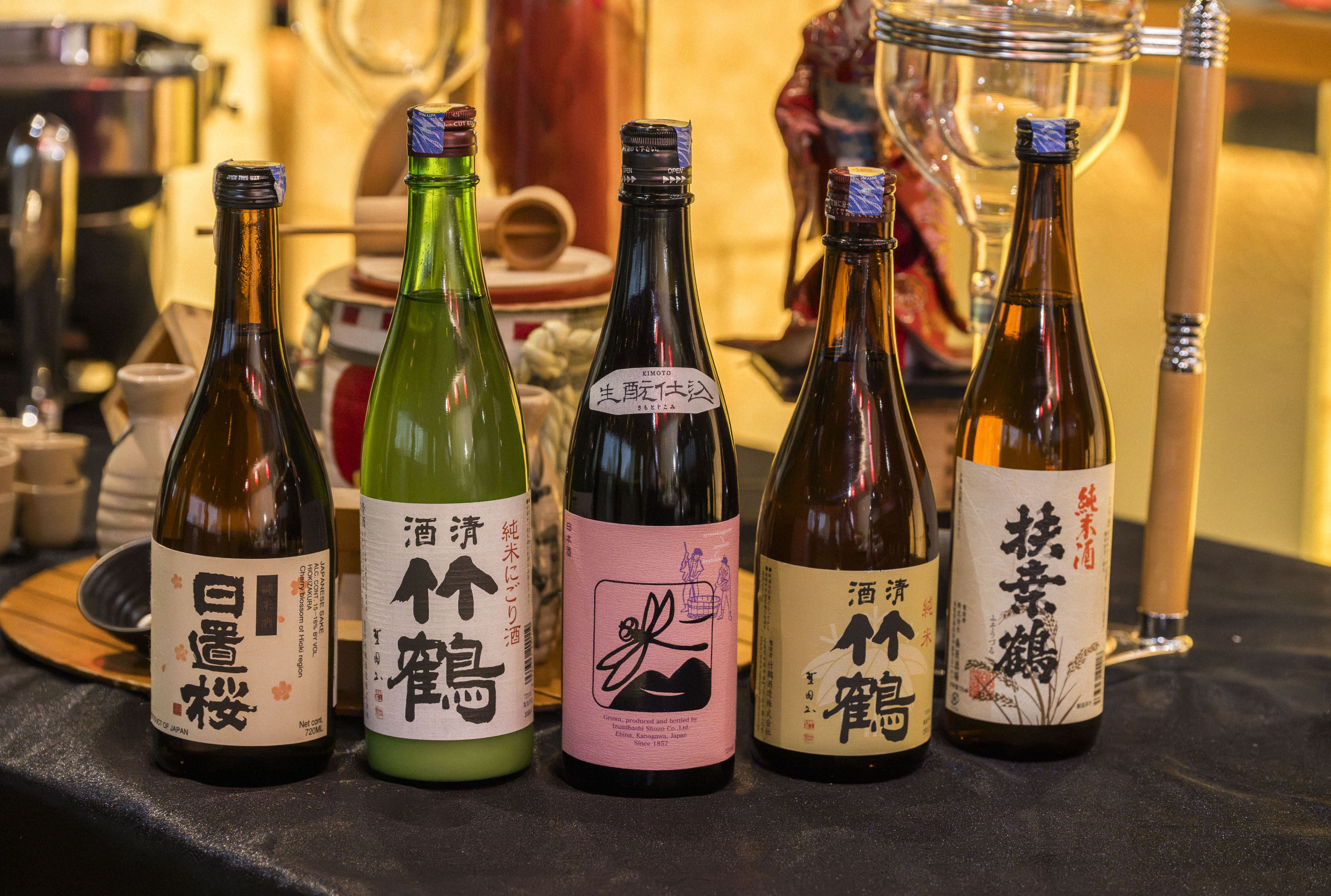 World Sake Dayで紹介された5種類の日本酒