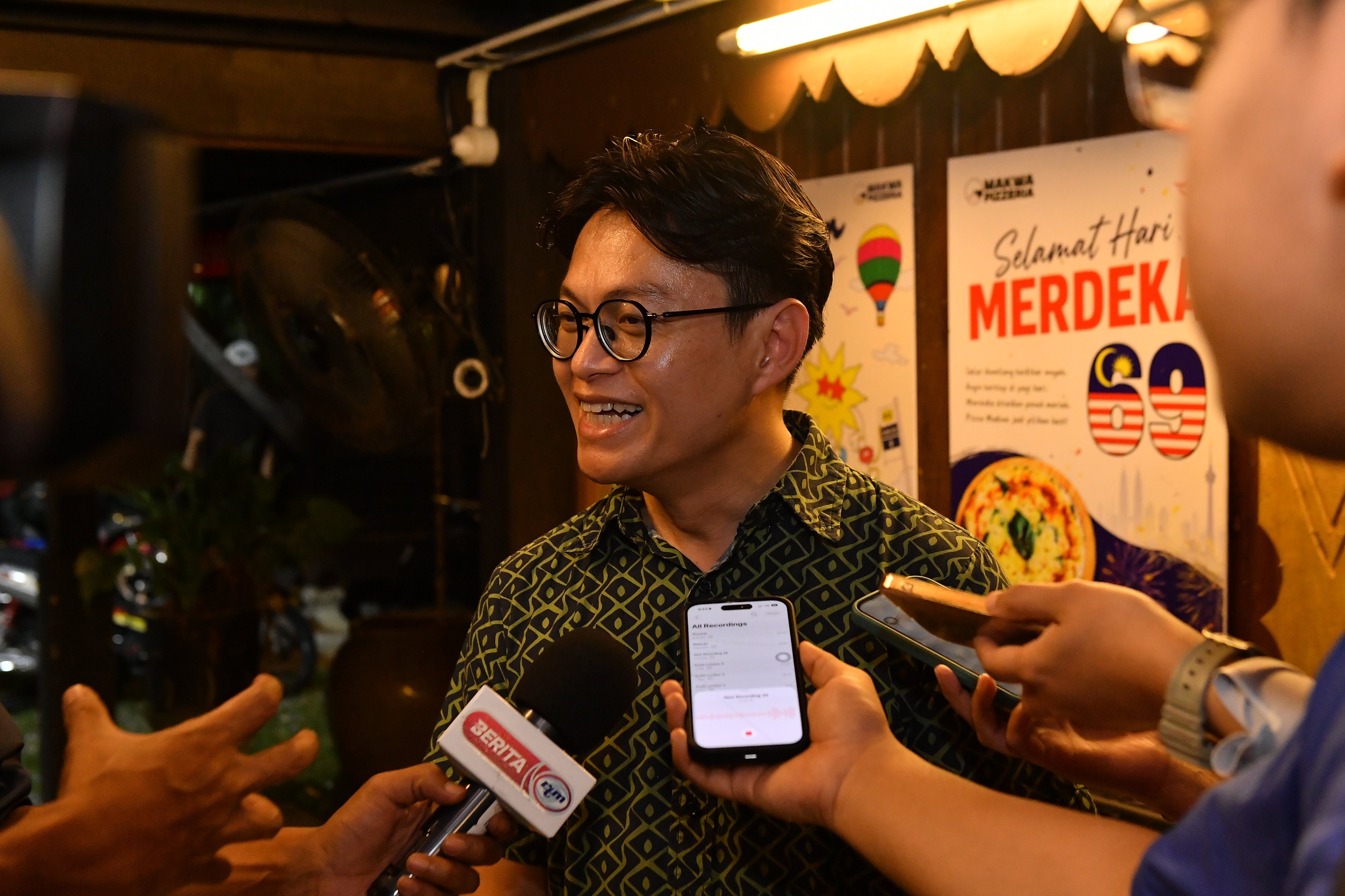 Abdul Hadi氏