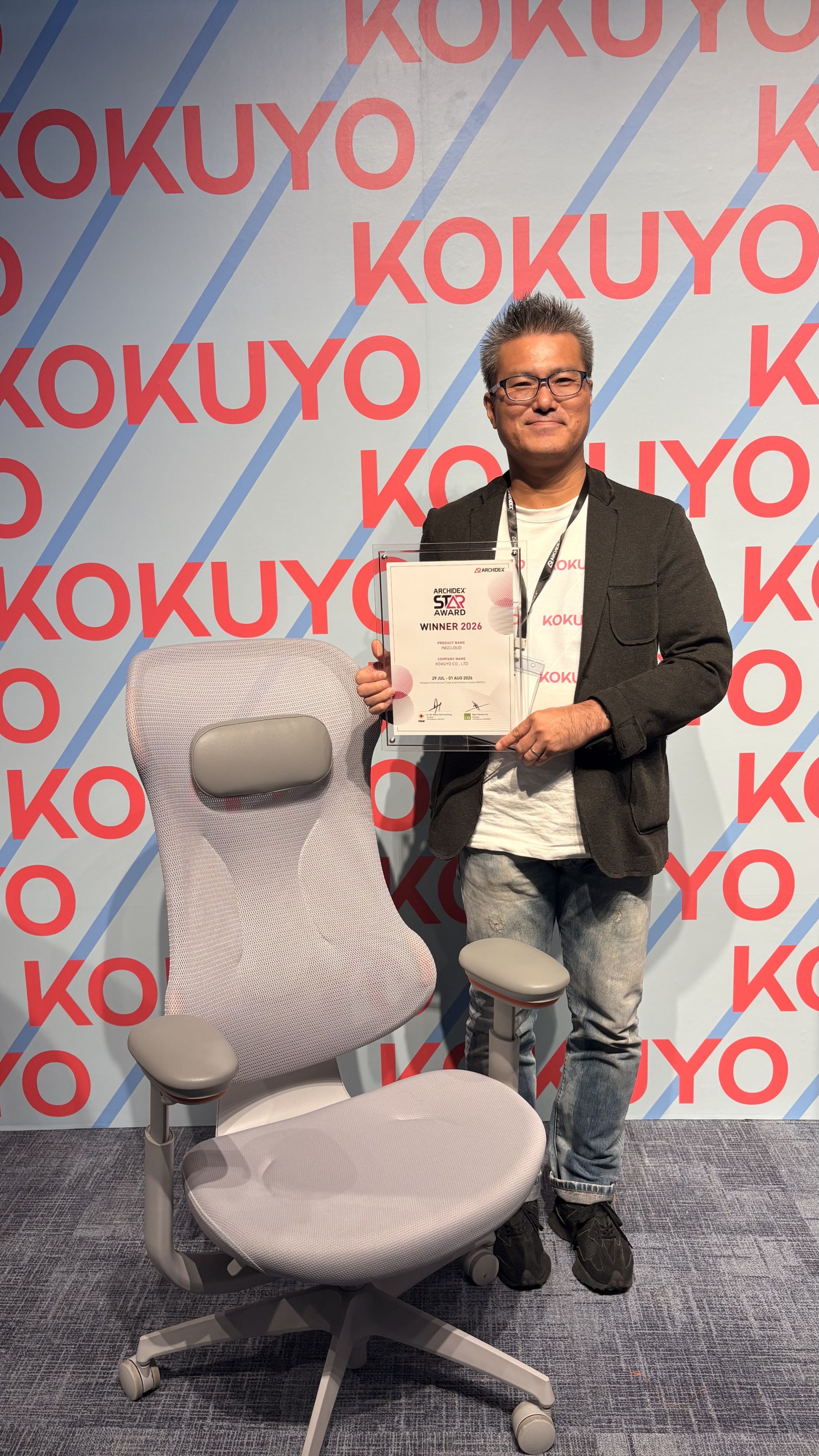 Kokuyo International (Malaysia) MDの南國茂雄氏と「ingCloud」