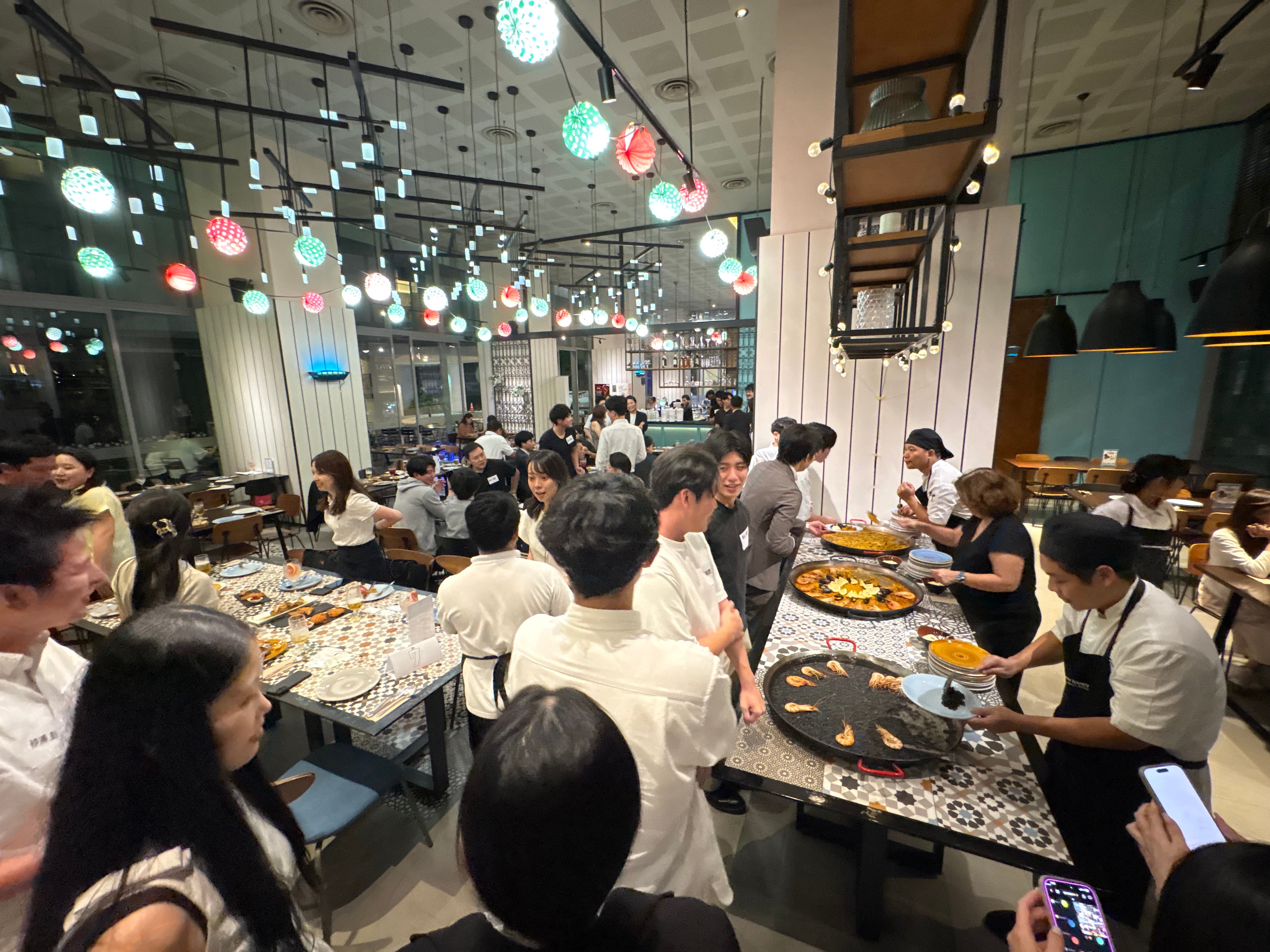 Marta's Kitchenで提供された料理