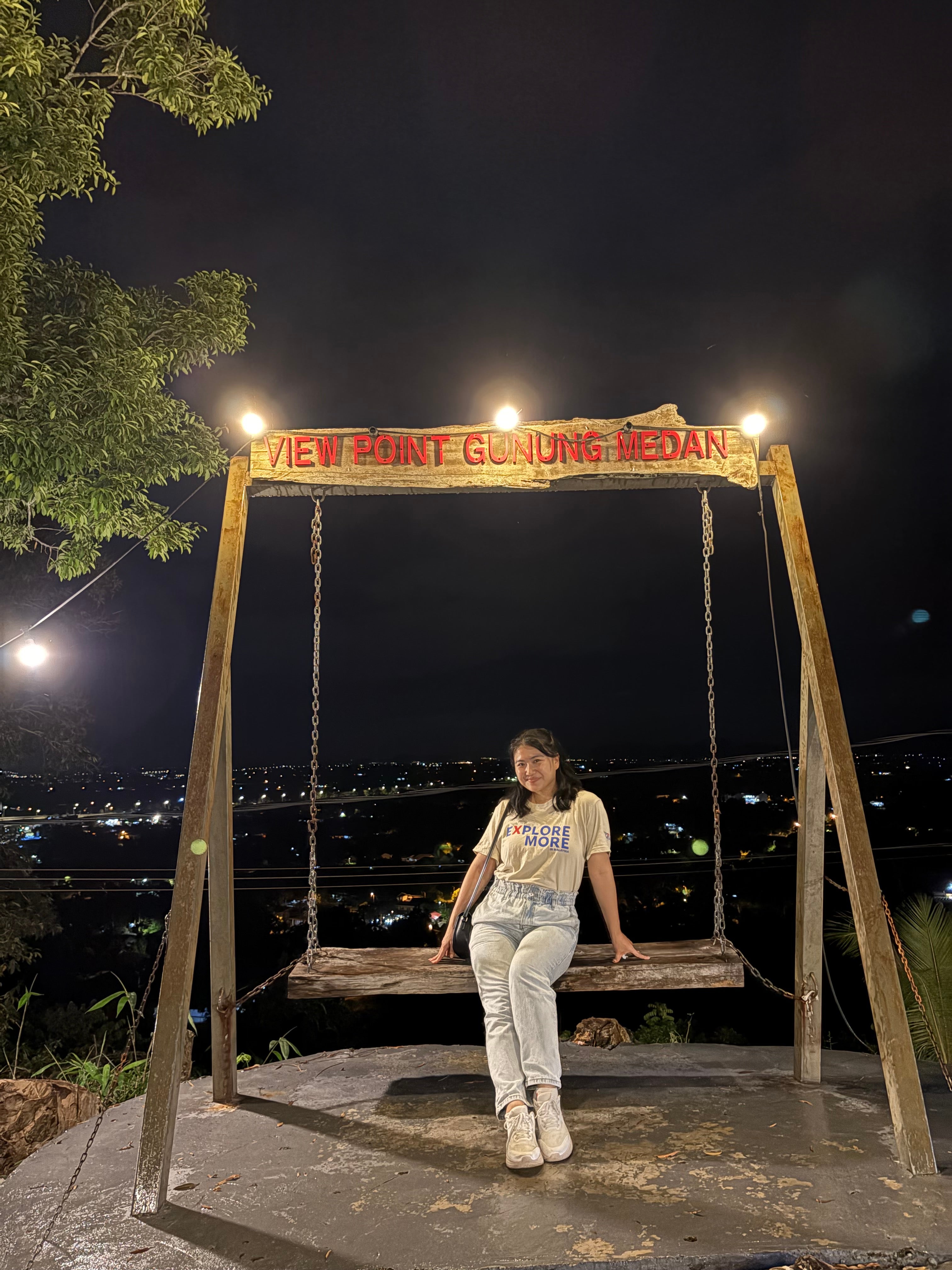Gunung Medan Viewpoint