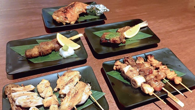 【大神 焼鳥】ノスタルジックでお洒落な雰囲気のなかで心ゆくまで日本食を愉しむ