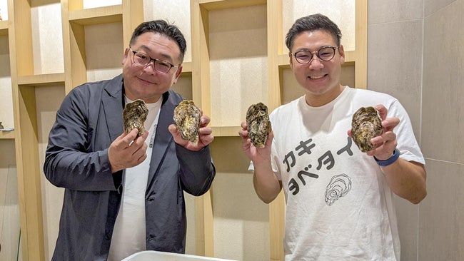 日本の良質な牡蠣を世界ブランドに。マレーシアから日本の牡蠣業界を盛り上げる2人の挑戦