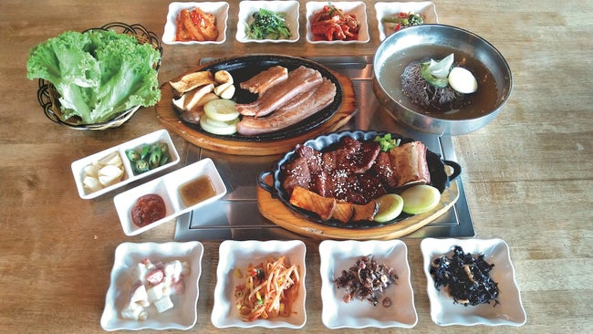 【Ola Korean BBQ Garden】韓国BBQの老舗にして実力店 本場韓国の人気メニューを豊富に取り揃えています!