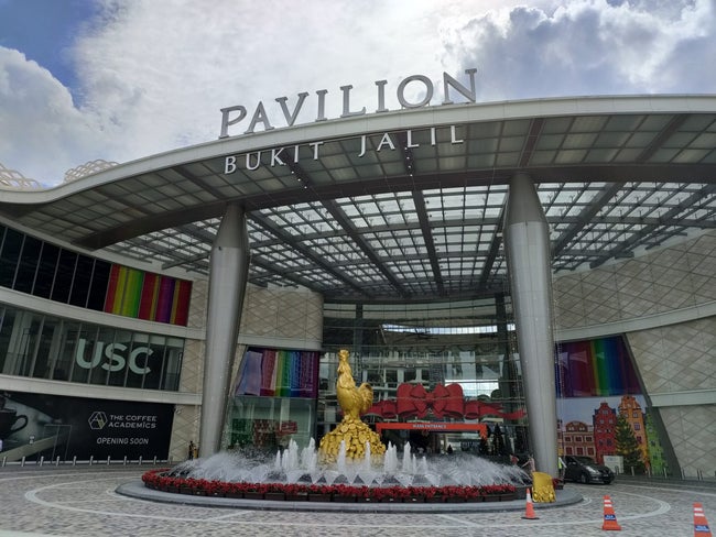 12月3日正式オープンした、次世代の超巨大モール 「Pavilion Bukit Jalil」