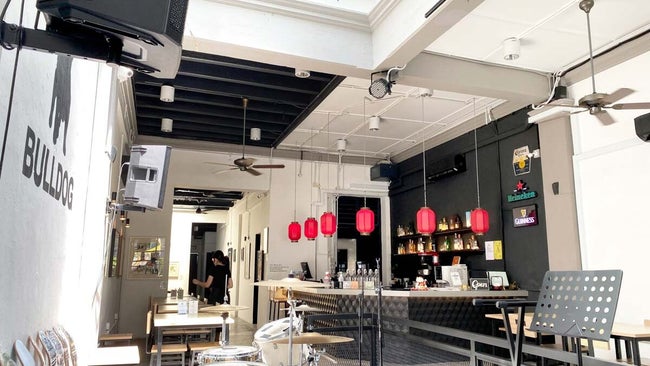 【Bulldog】伝統の街マラッカで、モダンなニョニャ料理を