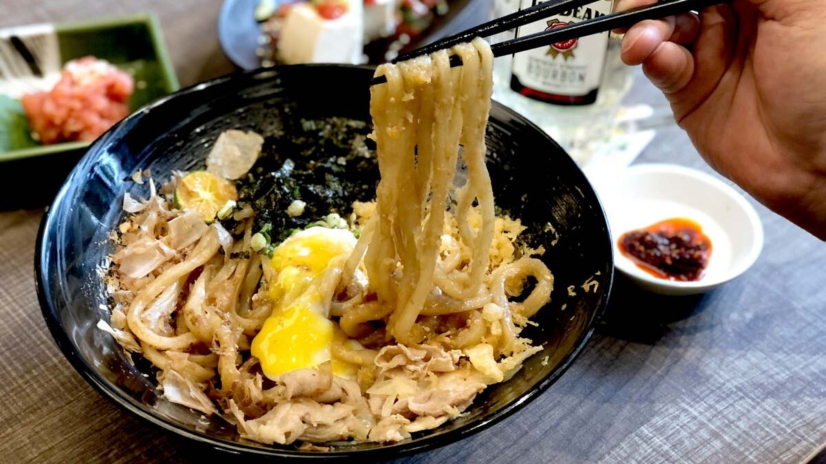宮武讃岐うどん】18時からハッピーアワー！ ビール＆ハイボールがお得