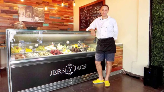 【Jersey Jack Gelato】こだわりの素材と職人の技術で作る絶品イタリアンジェラート