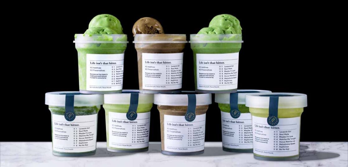 MATCHA EIGHT】ミシュラン1つ星シェフが監修した抹茶アイスを MATCHA EIGHT】ミシュラン1つ星シェフが監修した抹茶アイスを