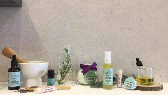 【Claire Organics】女性が喜ぶ高品質のスキンケア用品