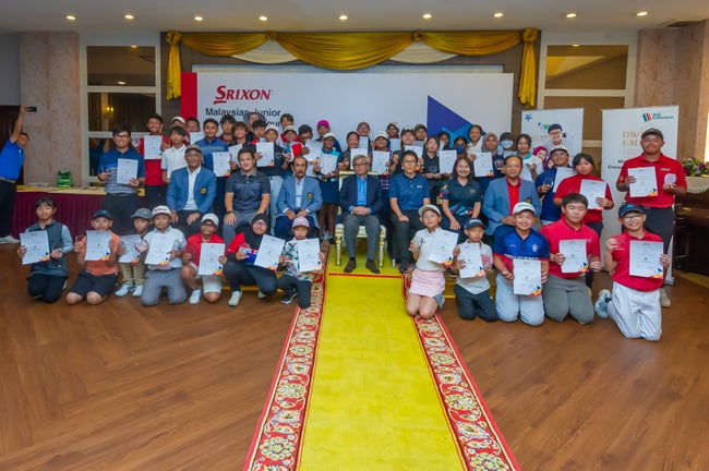 ジュニアゴルフ 林大地君が2回目の優勝 - SRIXON MALAYSIAN JUNIOR DEVELOPMENT TOUR