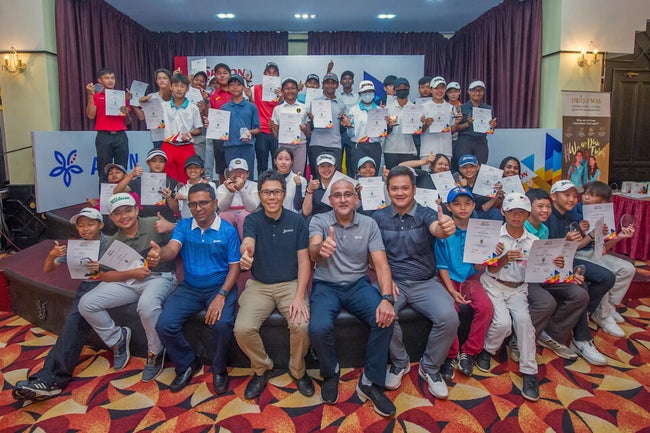 林大地君 BCの部で優勝 - SRIXON Malaysian Junior Development Tour