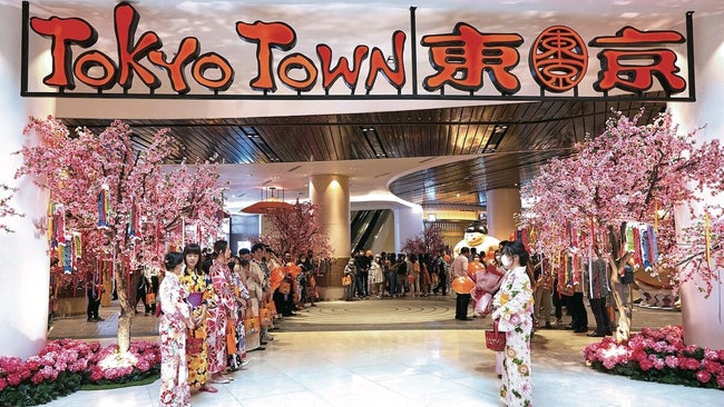 【Tokyo Town】最先端と伝統がMIXされた日本の空間がパビリオン・ブキッ・ジャリルにオープン！