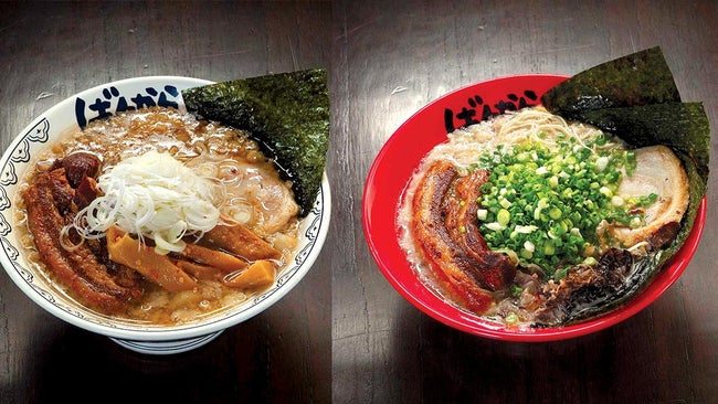 【ばんからラーメン】東京で大人気の本物“至高”ラーメン 豚骨・味噌・つけ麺と気分にあわせてご賞味あれ！