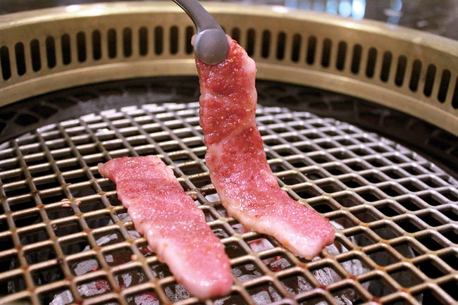 最高級の日本産和牛が魅力の 「焼肉日向」 ここでしか味わえないホルモンも多数!