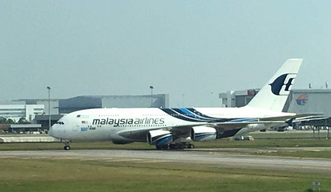 マレーシア航空、A380全機の退役を決定-2021/05/07