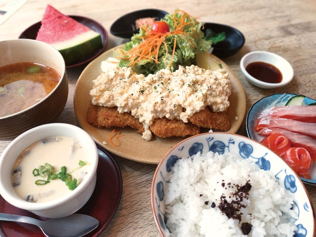 お家カフェ「Nippori」でほっと一息 日本の家庭料理の中に 料理人の技が光る