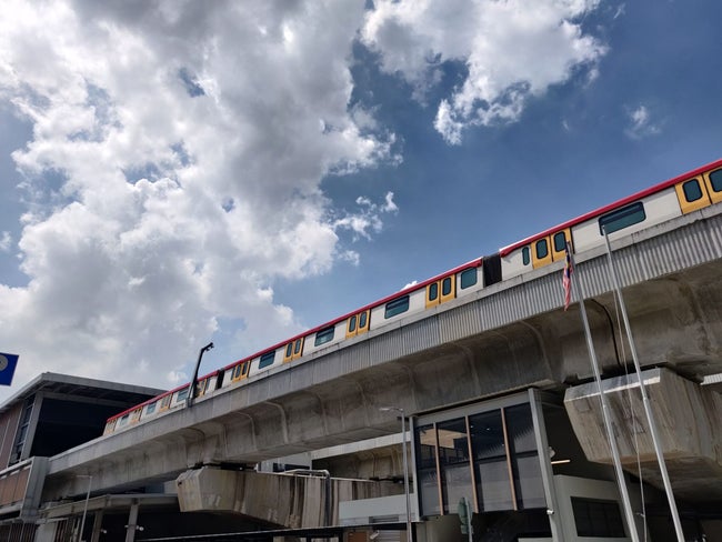 MRTプトラジャヤ線第1期区間　6月16日に開通