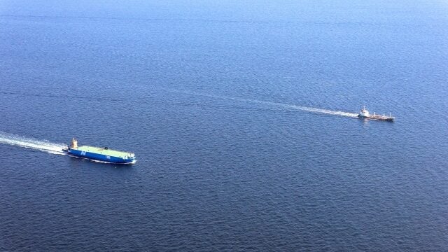 不明貨物船の捜索、インドネシアが協力表明
