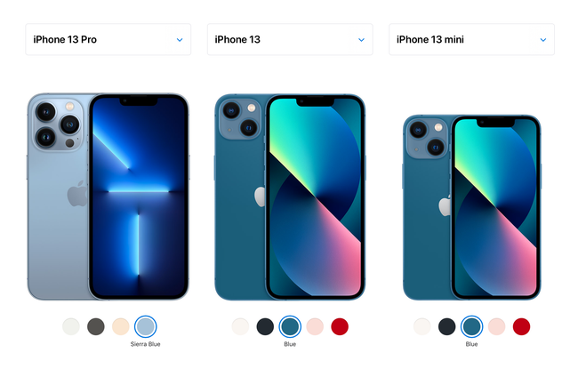 iPhone 13、マレーシアでは10月1日受付開始-2021/09/19